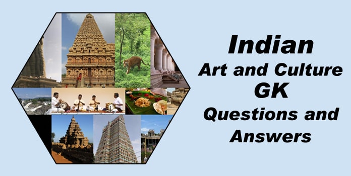 20 Art and Culture MCQ Quiz With Answer for All One Day Exam